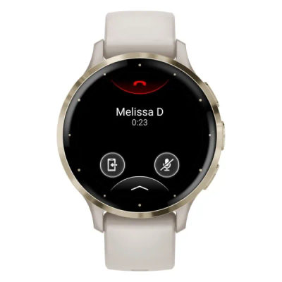 Garmin Venu 3S Soft Gold / Ivory — 4