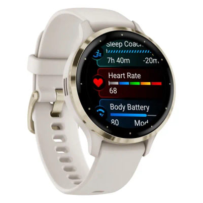 Garmin Venu 3S Soft Gold / Ivory — 5