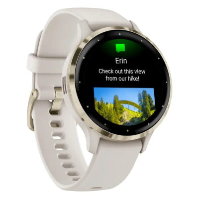 Garmin Venu 3S Soft Gold / Ivory — 6