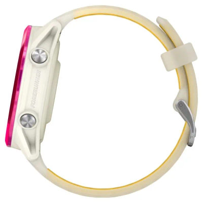 Garmin Forerunner 570 — 42 мм Raspberry / Translucent Bone / Mango — 4