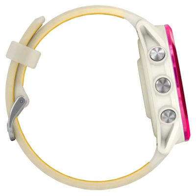 Garmin Forerunner 570 — 42 мм Raspberry / Translucent Bone / Mango — 5