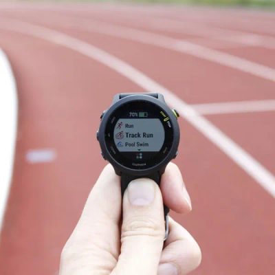 Garmin Forerunner 55 Black — 8