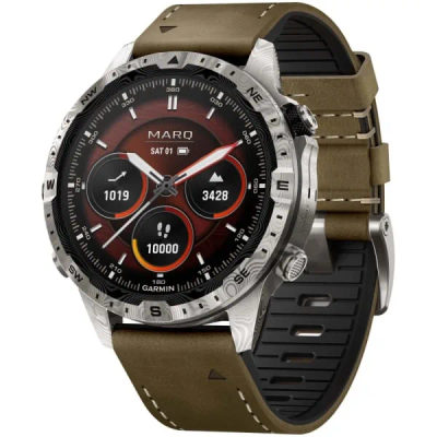 Garmin MARQ Adventurer (Gen 2) Damascus Steel Edition