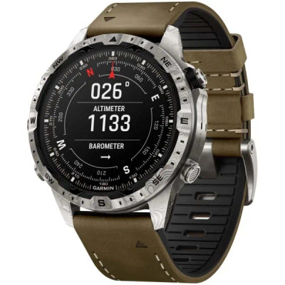 Garmin MARQ Adventurer (Gen 2) Damascus Steel Edition — 2