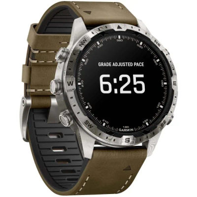 Garmin MARQ Adventurer (Gen 2) Damascus Steel Edition — 4