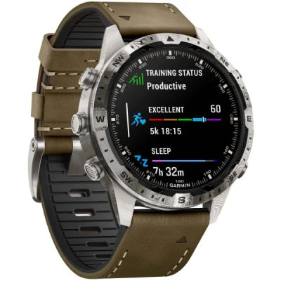 Garmin MARQ Adventurer (Gen 2) Damascus Steel Edition — 5