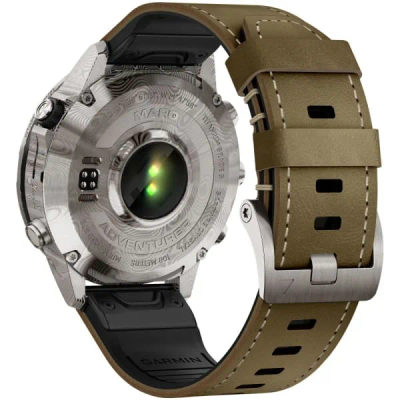 Garmin MARQ Adventurer (Gen 2) Damascus Steel Edition — 7