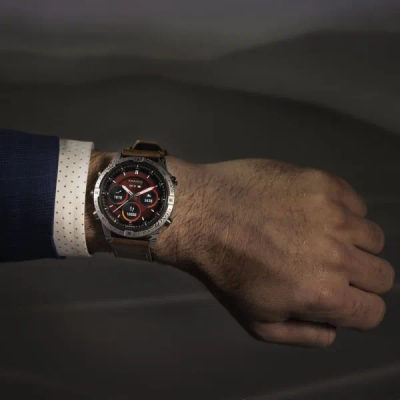 Garmin MARQ Adventurer (Gen 2) Damascus Steel Edition — 8