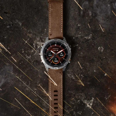Garmin MARQ Adventurer (Gen 2) Damascus Steel Edition — 9