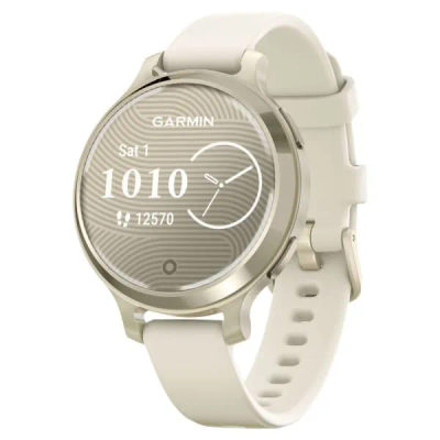 Garmin Lily 2 Active Lunar Gold / Bone
