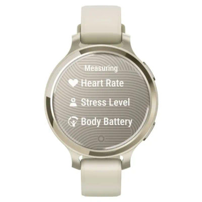 Garmin Lily 2 Active Lunar Gold / Bone — 2
