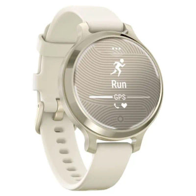 Garmin Lily 2 Active Lunar Gold / Bone — 3