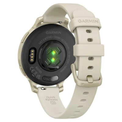 Garmin Lily 2 Active Lunar Gold / Bone — 6