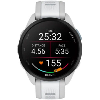 Garmin Forerunner 165 Mist Gray / Whitestone — 10