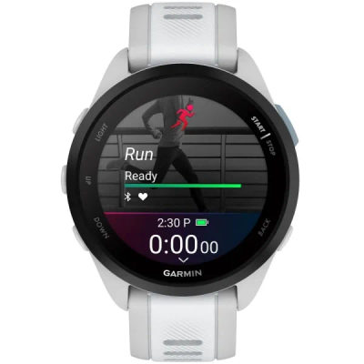 Garmin Forerunner 165 Mist Gray / Whitestone — 3