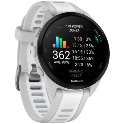 Garmin Forerunner 165 Mist Gray / Whitestone — 5