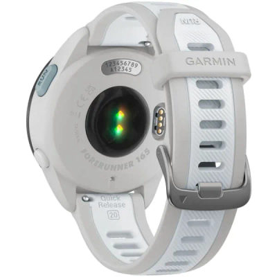 Garmin Forerunner 165 Mist Gray / Whitestone — 7
