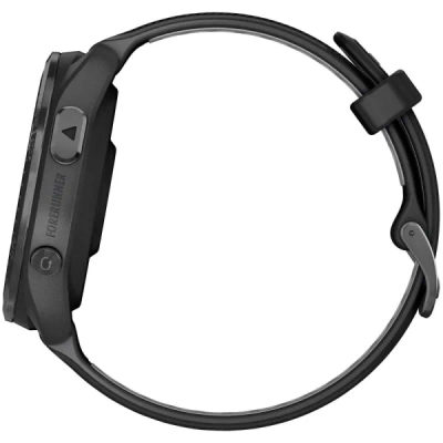 Garmin Forerunner 965 Black / Powder Gray DLC Titanium — 6