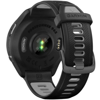 Garmin Forerunner 965 Black / Powder Gray DLC Titanium — 7