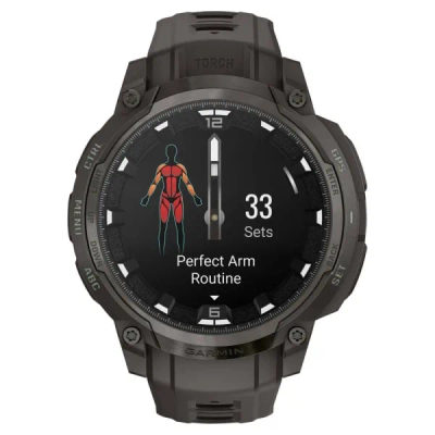 Garmin Instinct Crossover AMOLED Charcoal — 2