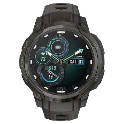 Garmin Instinct Crossover AMOLED Charcoal — 3
