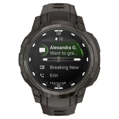 Garmin Instinct Crossover AMOLED Charcoal — 4