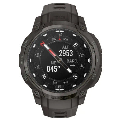 Garmin Instinct Crossover AMOLED Charcoal — 9