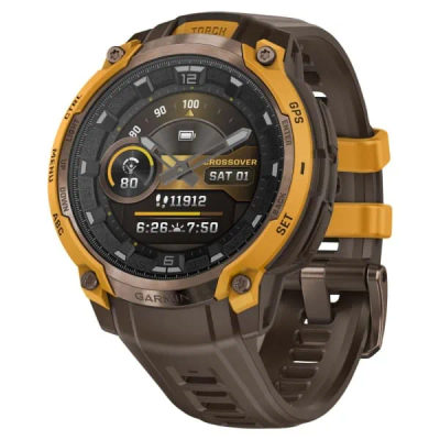 Garmin Instinct Crossover AMOLED Bronze / Sunburst