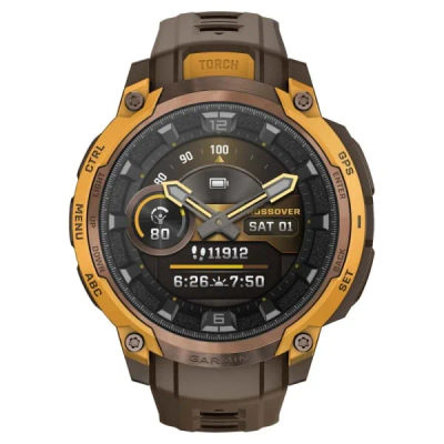 Garmin Instinct Crossover AMOLED Bronze / Sunburst — 2