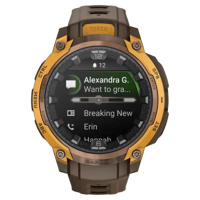 Garmin Instinct Crossover AMOLED Bronze / Sunburst — 4