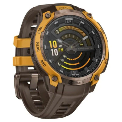 Garmin Instinct Crossover AMOLED Bronze / Sunburst — 5