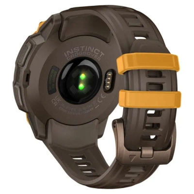 Garmin Instinct Crossover AMOLED Bronze / Sunburst — 7