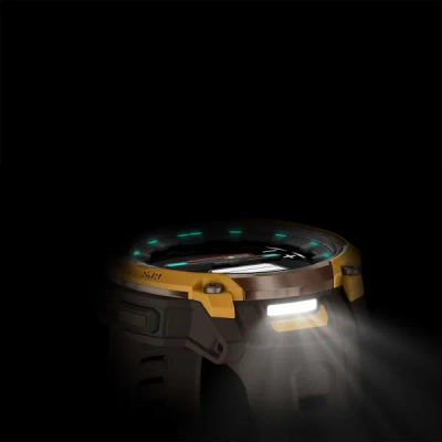Garmin Instinct Crossover AMOLED Bronze / Sunburst — 8