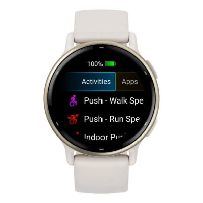 Garmin Vivoactive 5 Cream Gold — 4