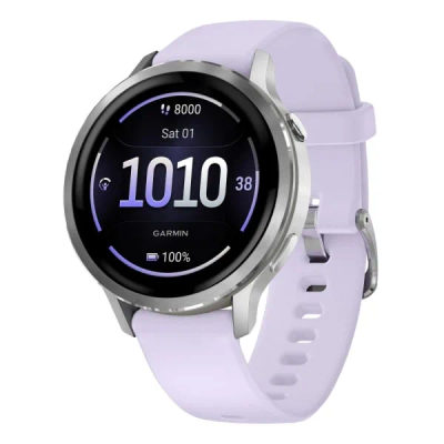 Garmin Venu 4 — 41 мм Silver / Periwinkle