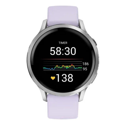 Garmin Venu 4 — 41 мм Silver / Periwinkle — 3