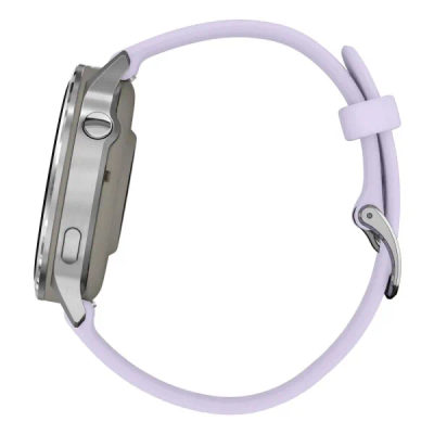 Garmin Venu 4 — 41 мм Silver / Periwinkle — 6