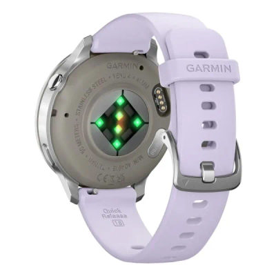 Garmin Venu 4 — 41 мм Silver / Periwinkle — 7