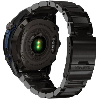 Дайвинг компьютер Garmin Descent Mk3i 51 мм Carbon Gray DLC Titanium / Titanium Band + Descent T2 — 7