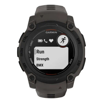 Garmin Instinct E — 40 мм Black / Charcoal — 2