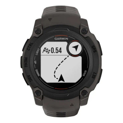 Garmin Instinct E — 40 мм Black / Charcoal — 3