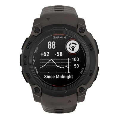 Garmin Instinct E — 40 мм Black / Charcoal — 4