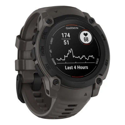 Garmin Instinct E — 40 мм Black / Charcoal — 5