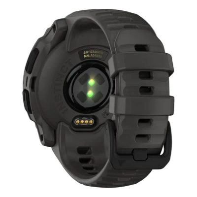 Garmin Instinct E — 40 мм Black / Charcoal — 8