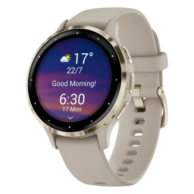 Garmin Venu 3S Soft Gold / French Gray