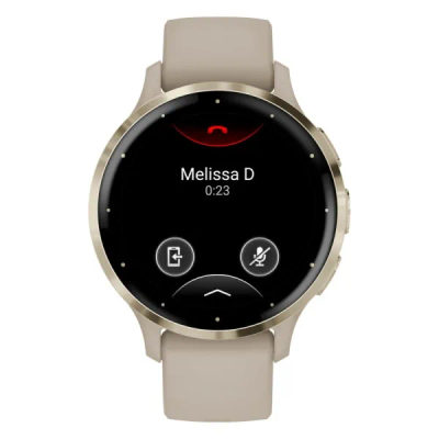 Garmin Venu 3S Soft Gold / French Gray — 4