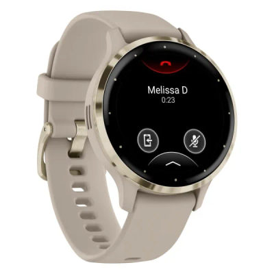 Garmin Venu 3S Soft Gold / French Gray — 6
