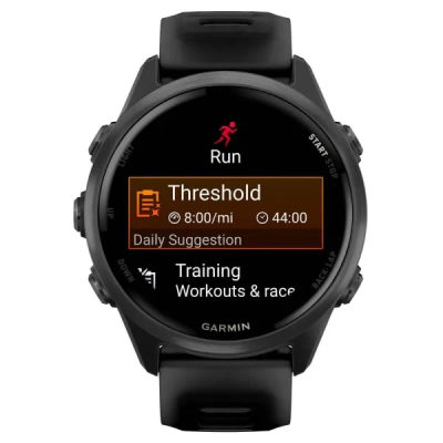Garmin Forerunner 570 — 42 мм Slate Grey / Translucent Black — 2