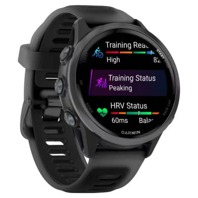 Garmin Forerunner 570 — 42 мм Slate Grey / Translucent Black — 3