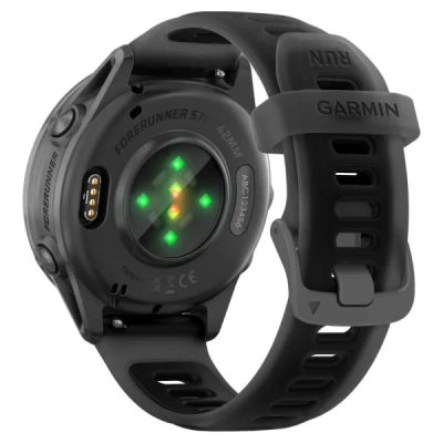 Garmin Forerunner 570 — 42 мм Slate Grey / Translucent Black — 6